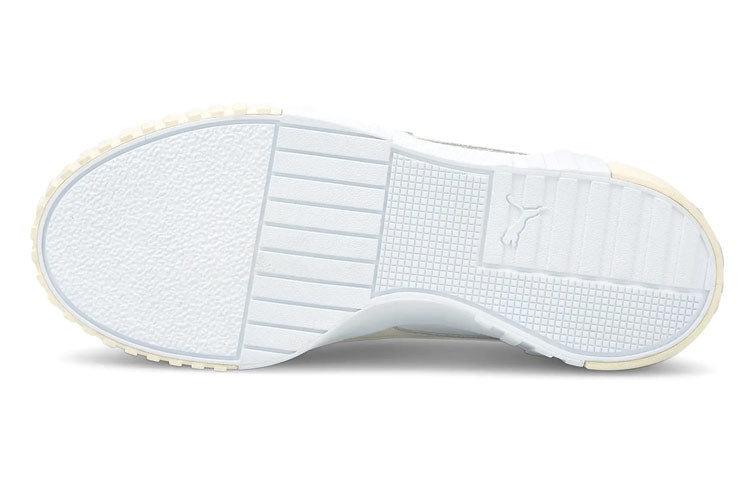 (WMNS) PUMA Cali Soft Glow 'White Eggnog' 375046-02 - 5