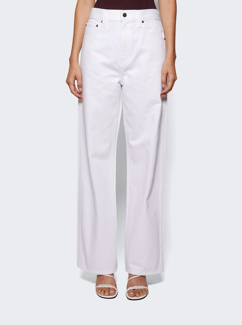 KHAITE Bonnie Jean White outlook