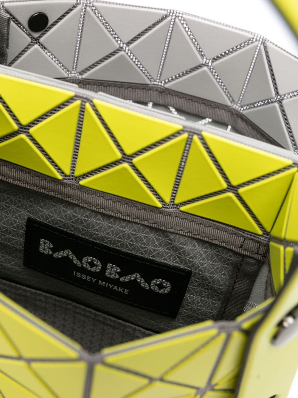 Duo geometric-panelled tote bag - 5