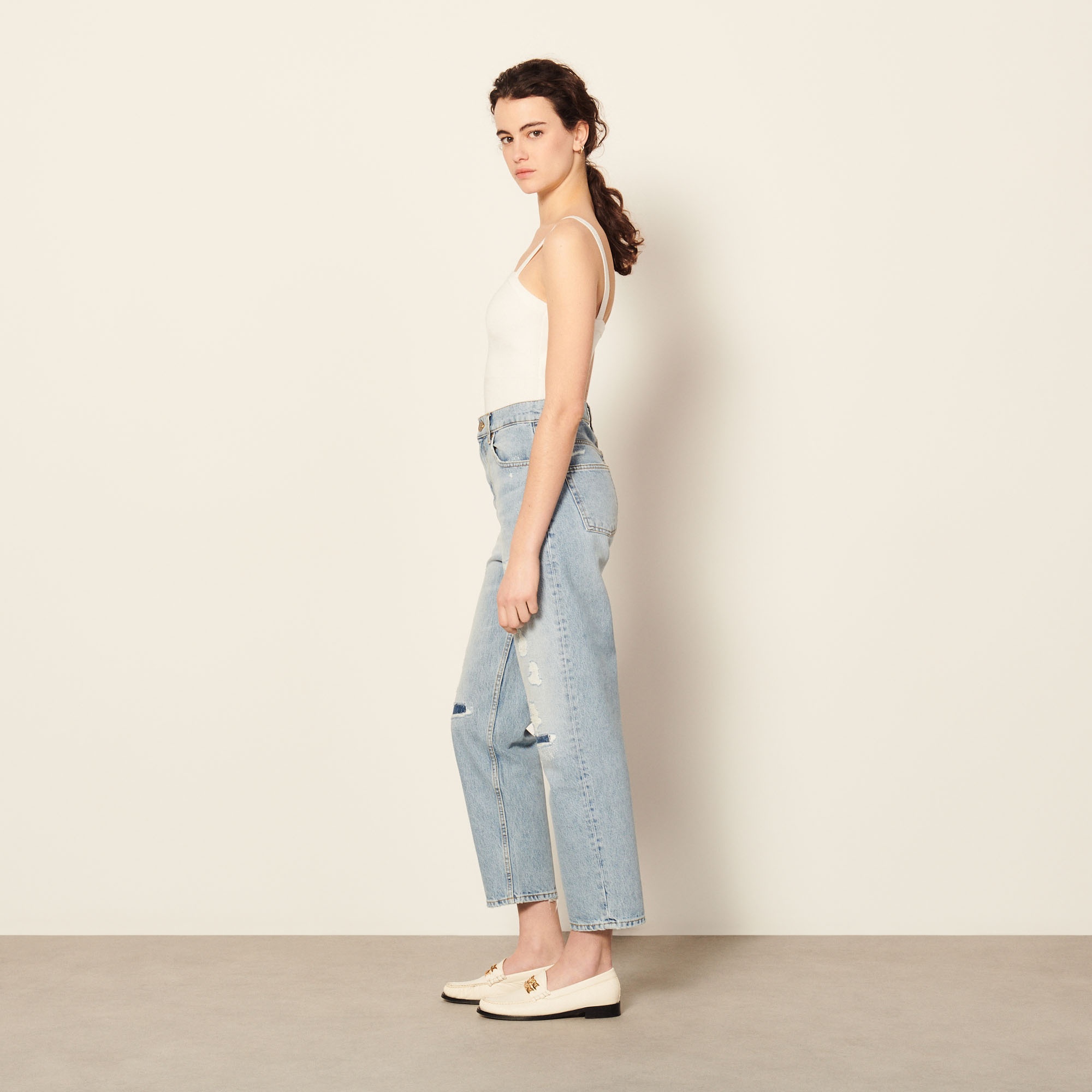 Boyfriend-cut jeans - 4