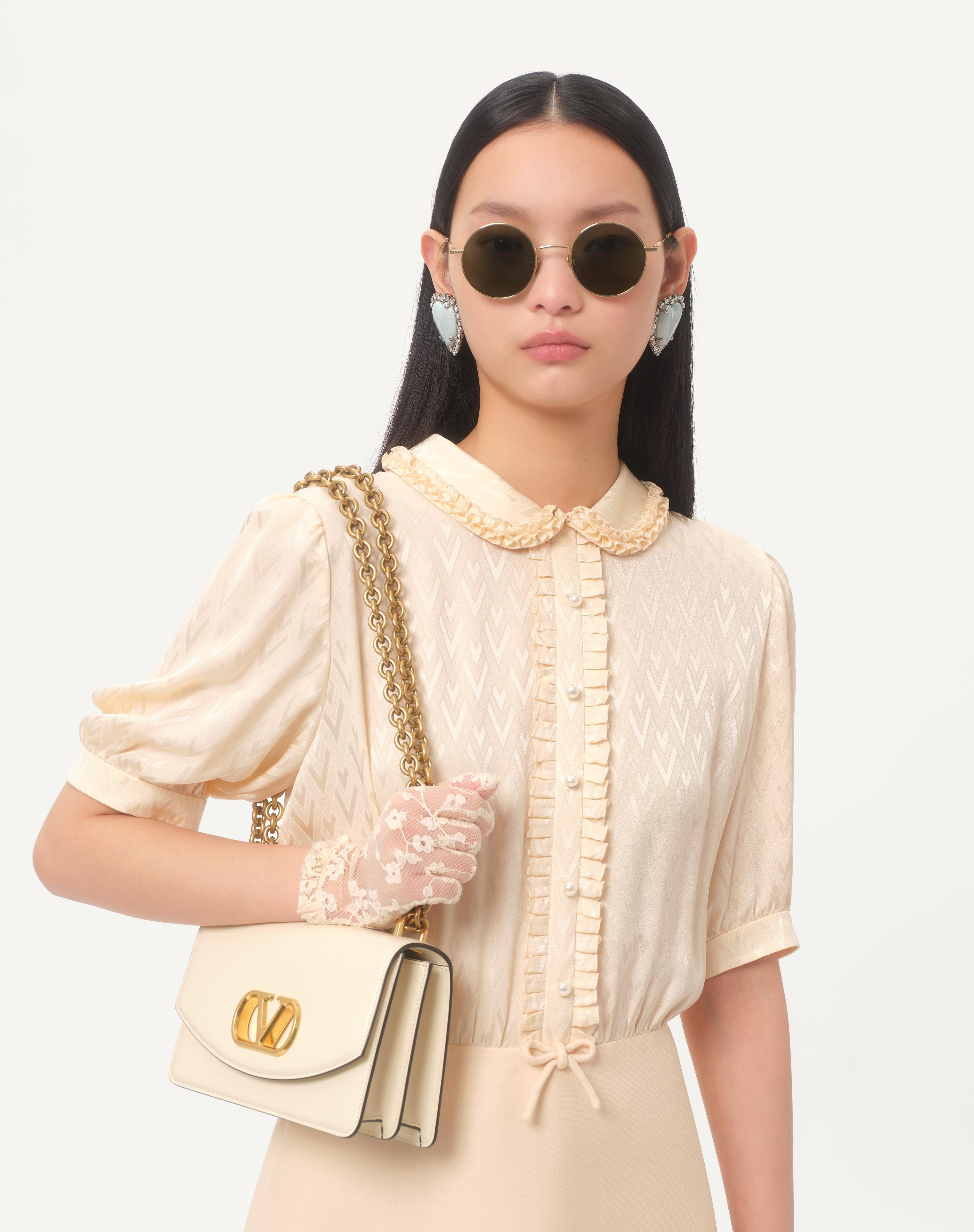 CREPE COUTURE SHORT DRESS - 3