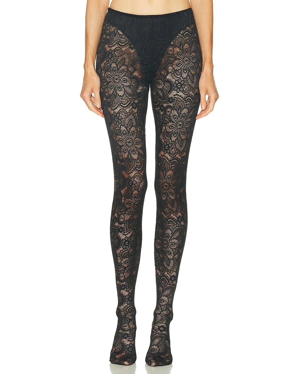 Cassia Lace Stockings - 1