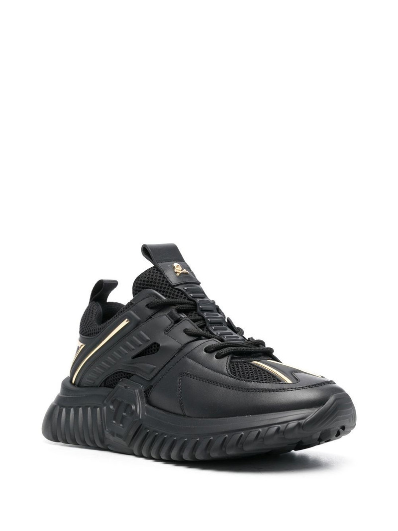 PHILIPP PLEIN Supersonic low-top sneakers outlook