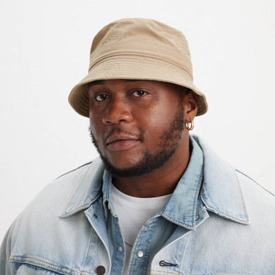 Levi's HEADLINE LOGO BUCKET HAT outlook