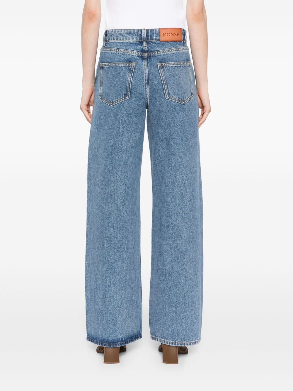 studded jeans - 4