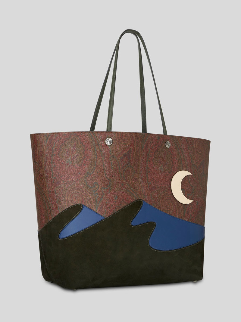 MAXI ETRO ESSENTIAL BAG WITH PATCH 6