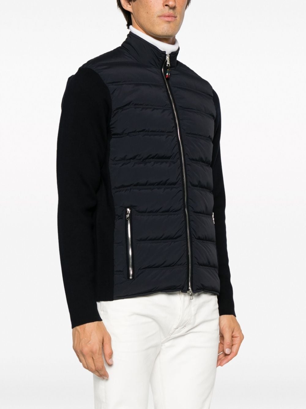 Wallace panelled padded jacket - 3