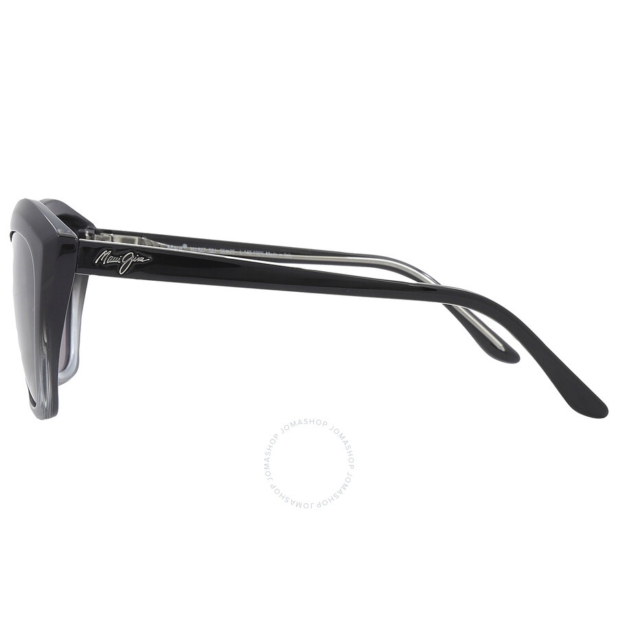 Maui Jim Lotus Neutral Grey Butterfly Ladies Sunglasses GS827-02J 56 - 4