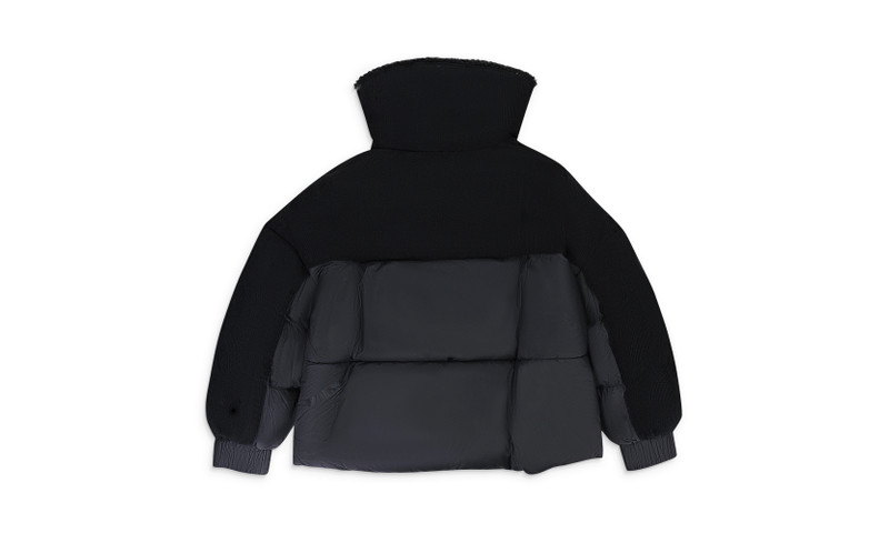 MOOSE KNUCKLES MOOSE KNUCKLES CORDUROY ELMIRA PUFFER BLACK PUFFER JACKET outlook