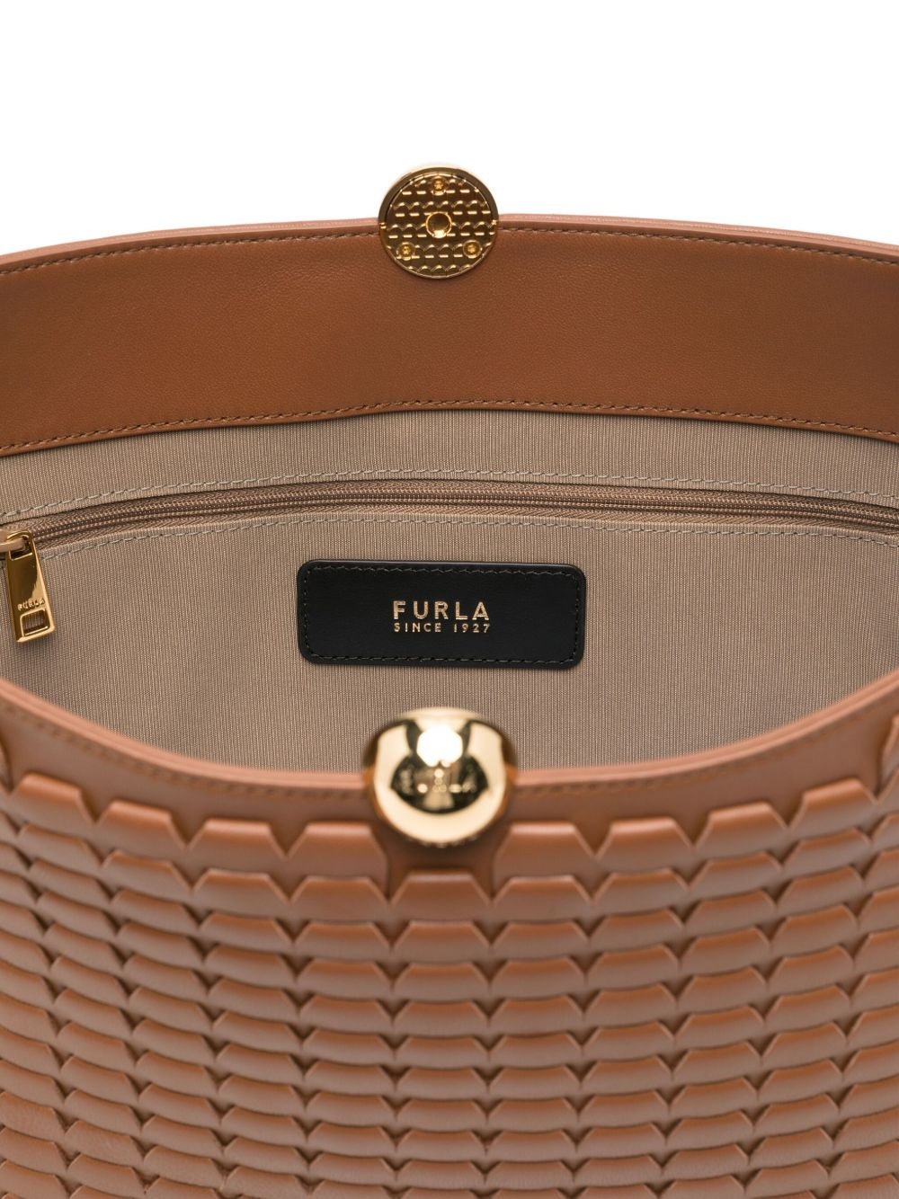 leather shoulder bag - 5