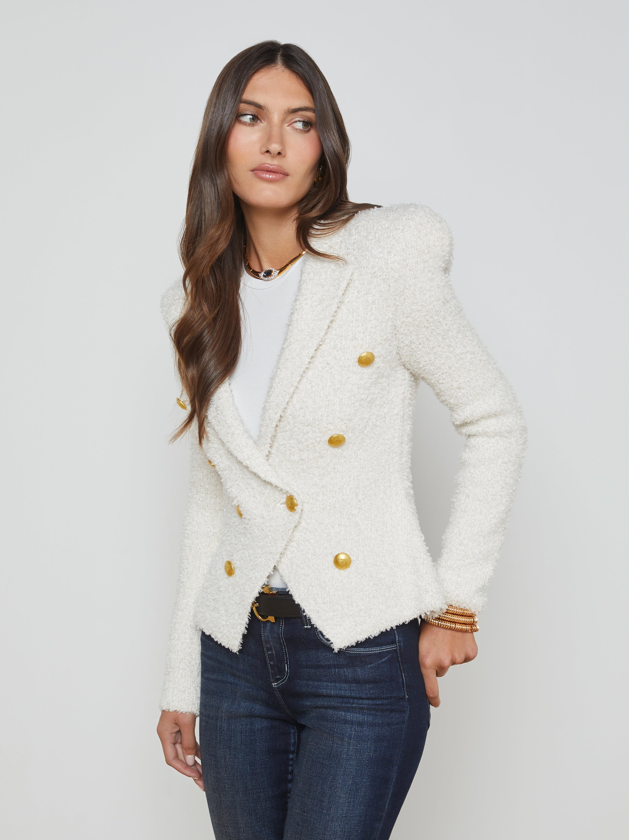 Bethany Knit Blazer - 4