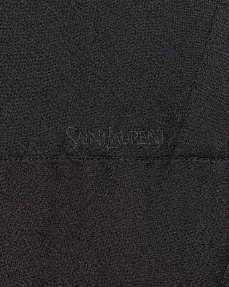 saint laurent teddy jacket in satin 4
