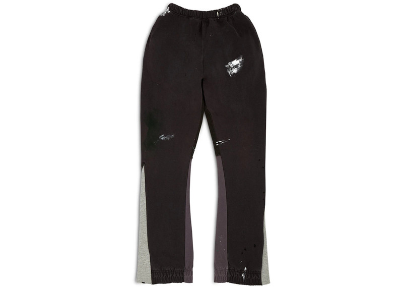 GALLERY DEPT. Gallery Dept. Painted Flare Sweat Pants Washed Black outlook