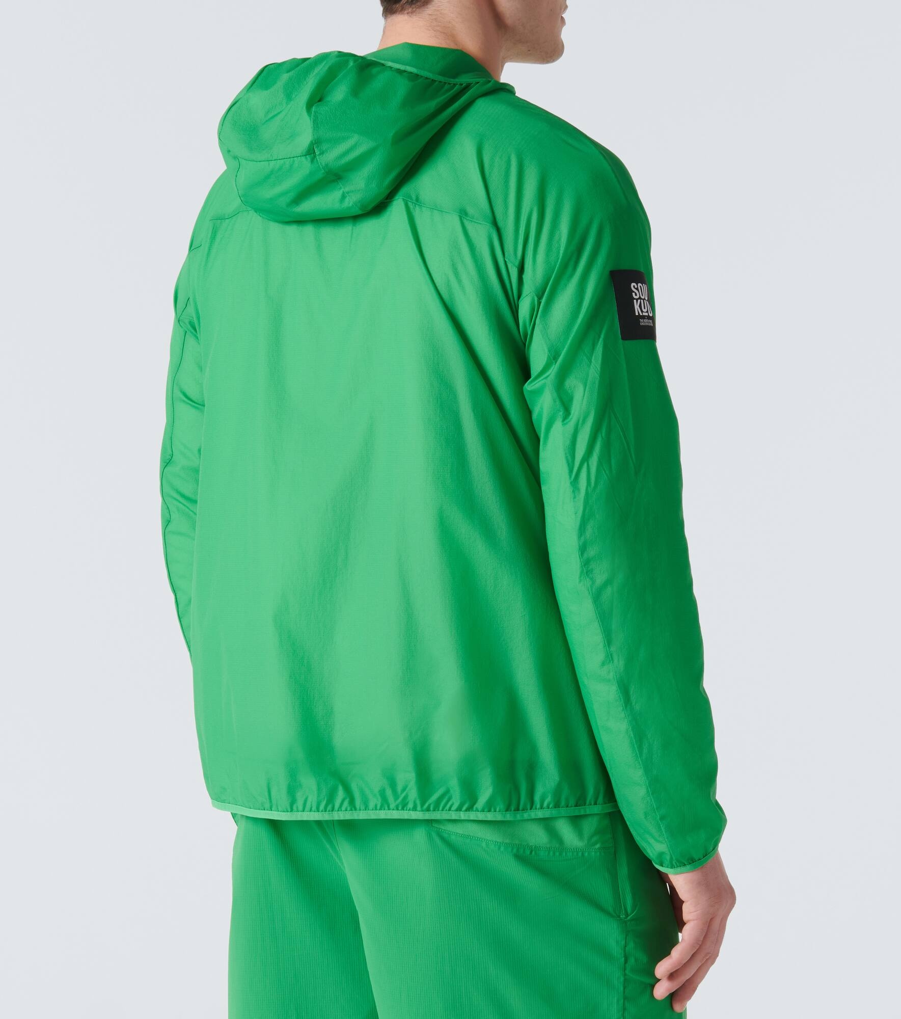 x Undercover logo jacket - 4