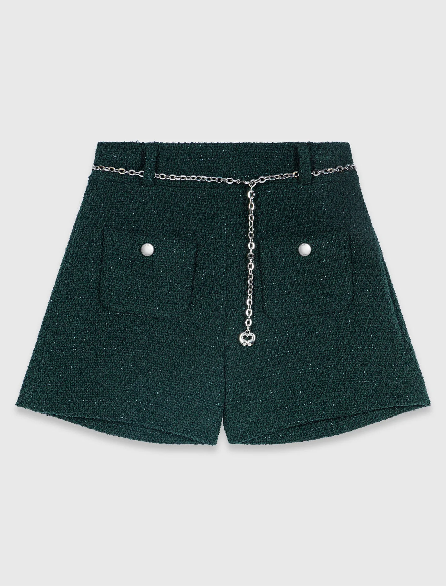 Tweed shorts - 1