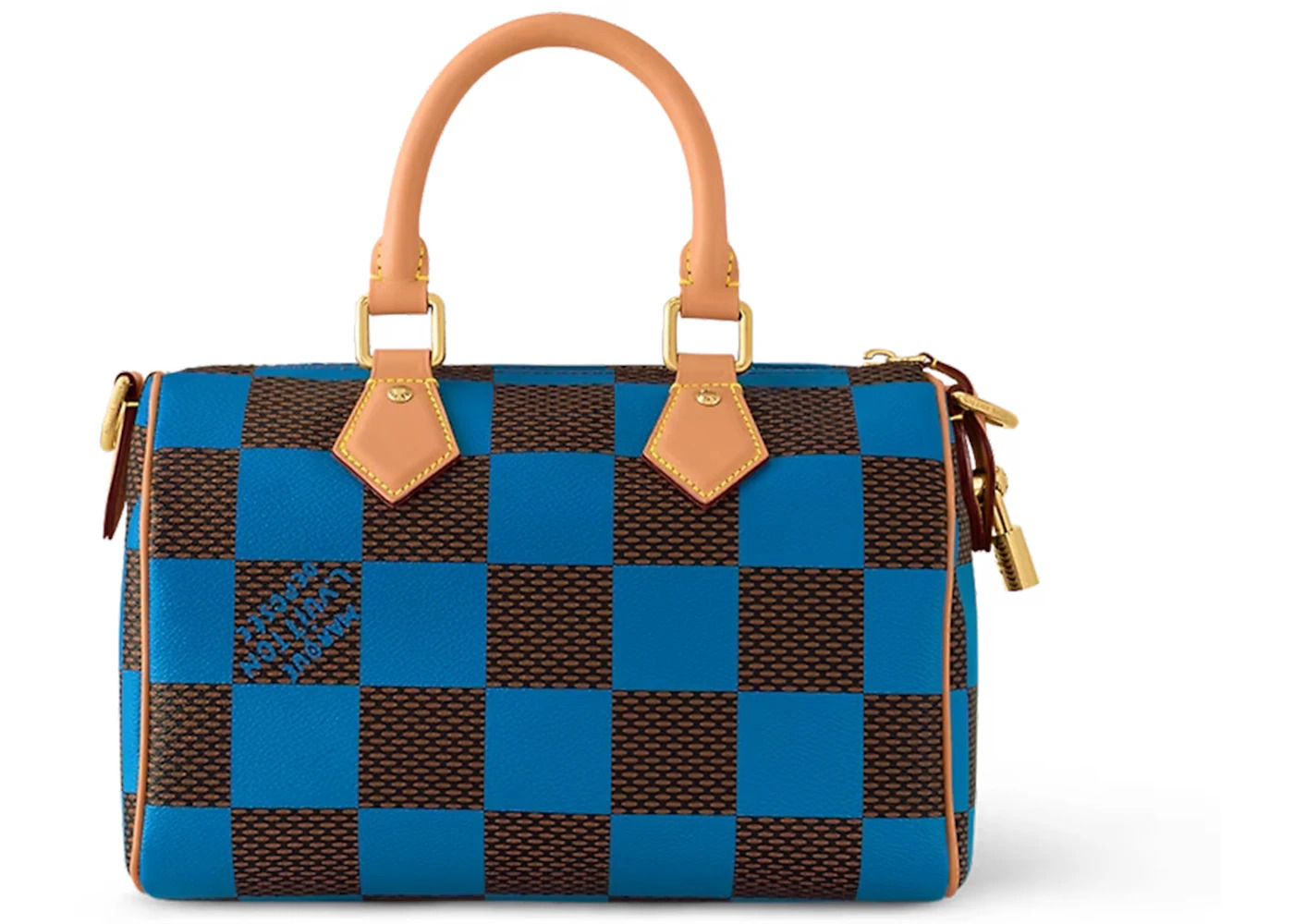 Louis Vuitton Speedy 25 Bandoulière Damier Pop Blue - 2