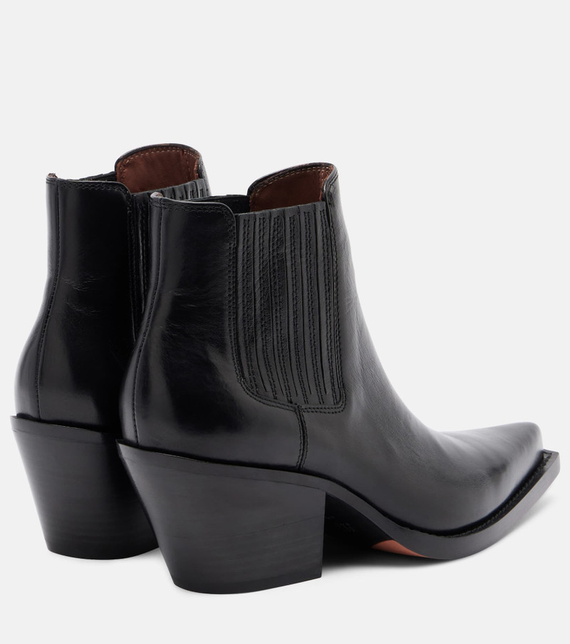 PARIS TEXAS Dallas 60 leather ankle boots outlook