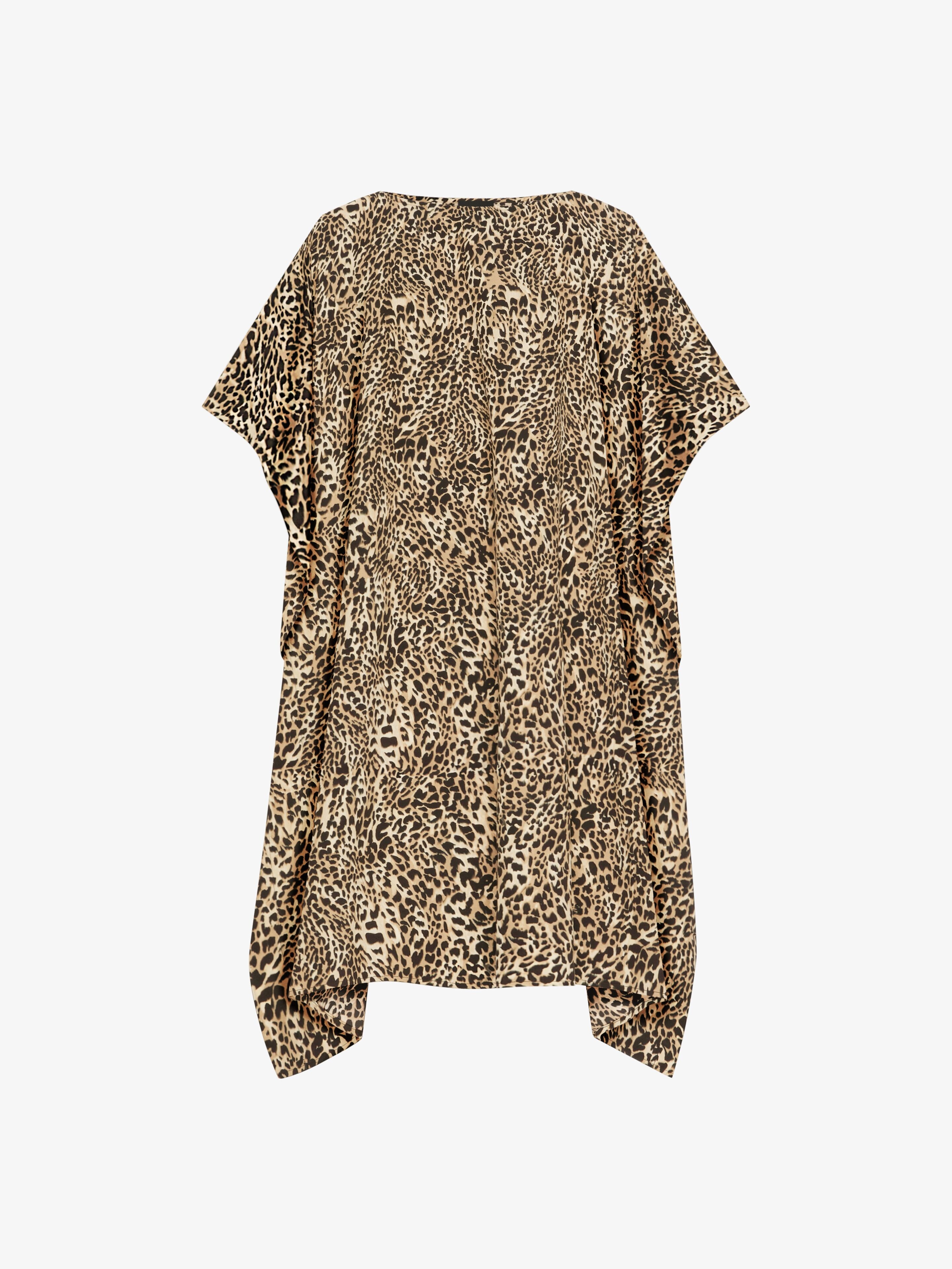 PRINTED KAFTAN IN SILK - 1