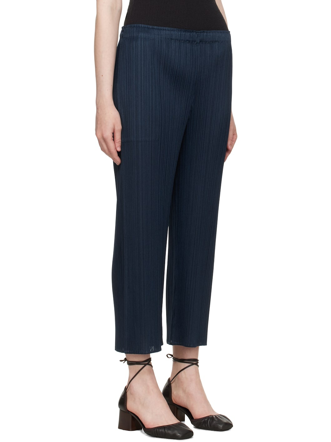 Navy Monthly Colors April Trousers - 2