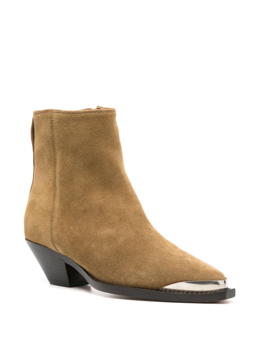 Adnae suede ankle boots - 2