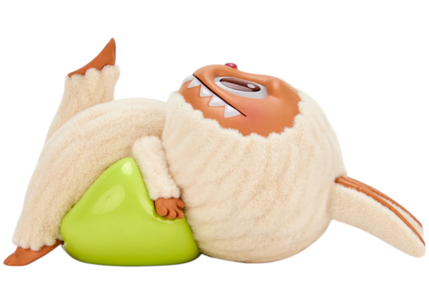 Pop Mart THE MONSTERS Labubu Lazy Yoga Series Lay Down Figure - 2