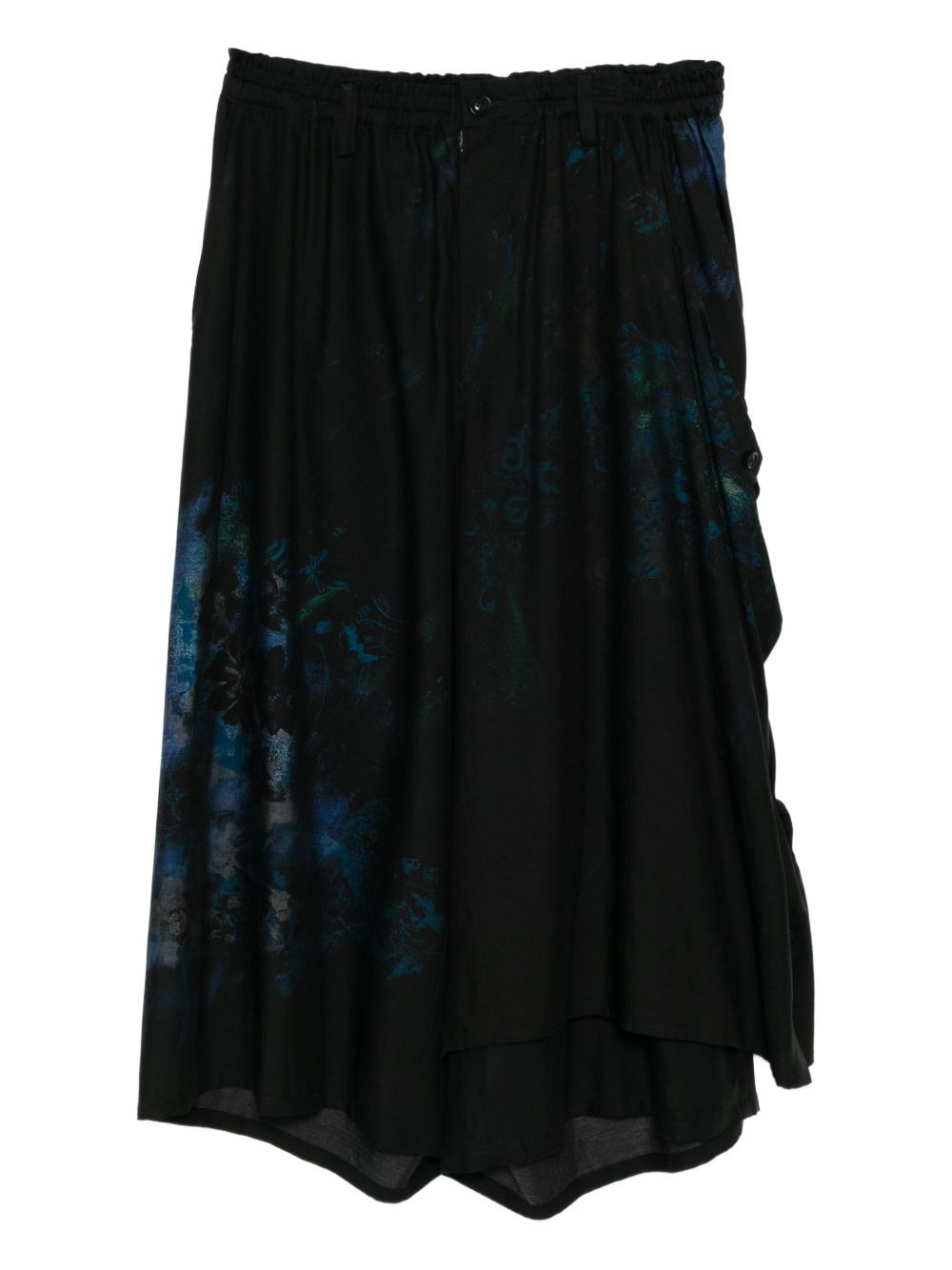 floral-print trousers - 1