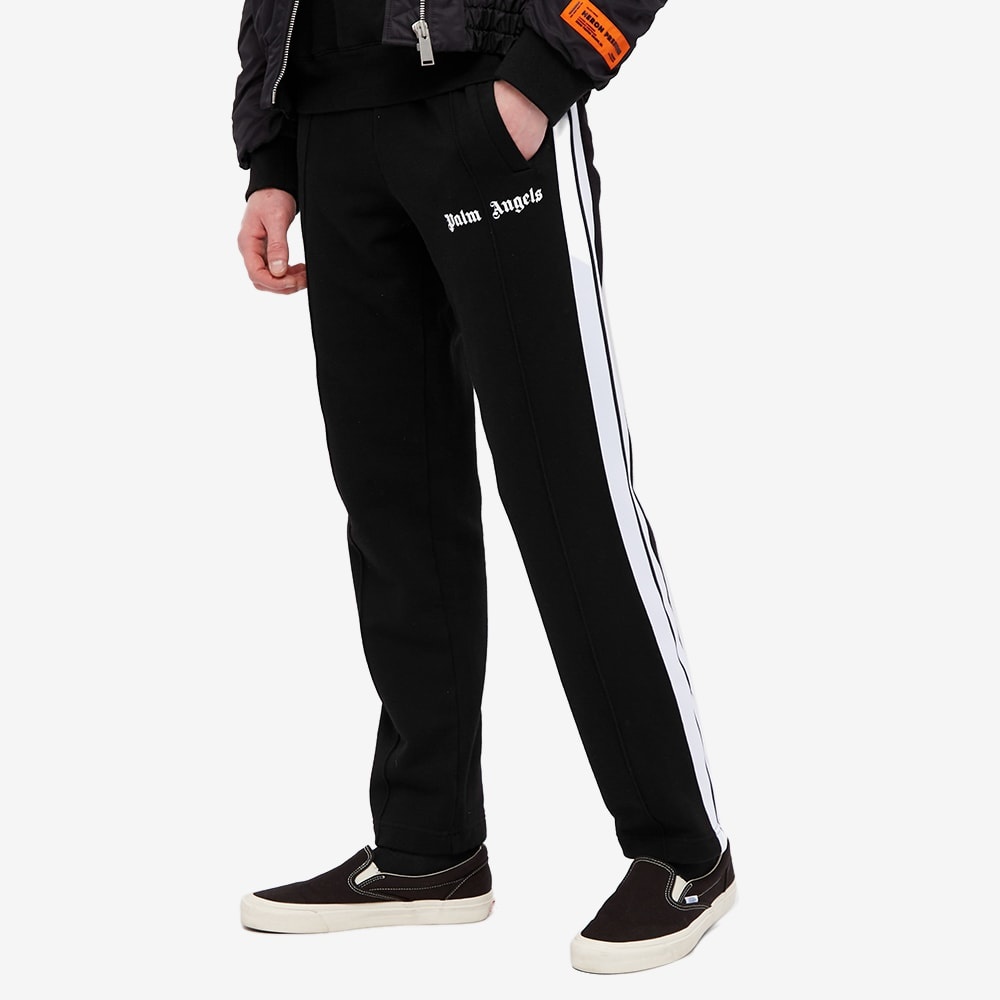 Palm Angels Fleece Track Pants - 4