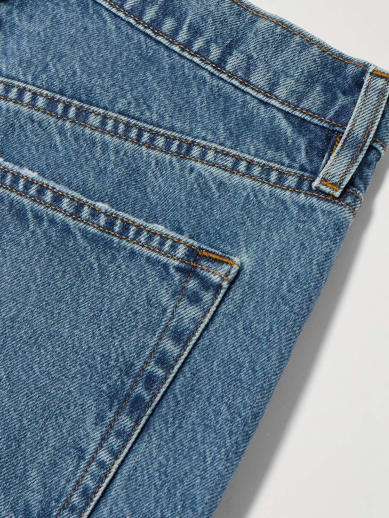 Low Slung Barrel boyfriend jeans - 6