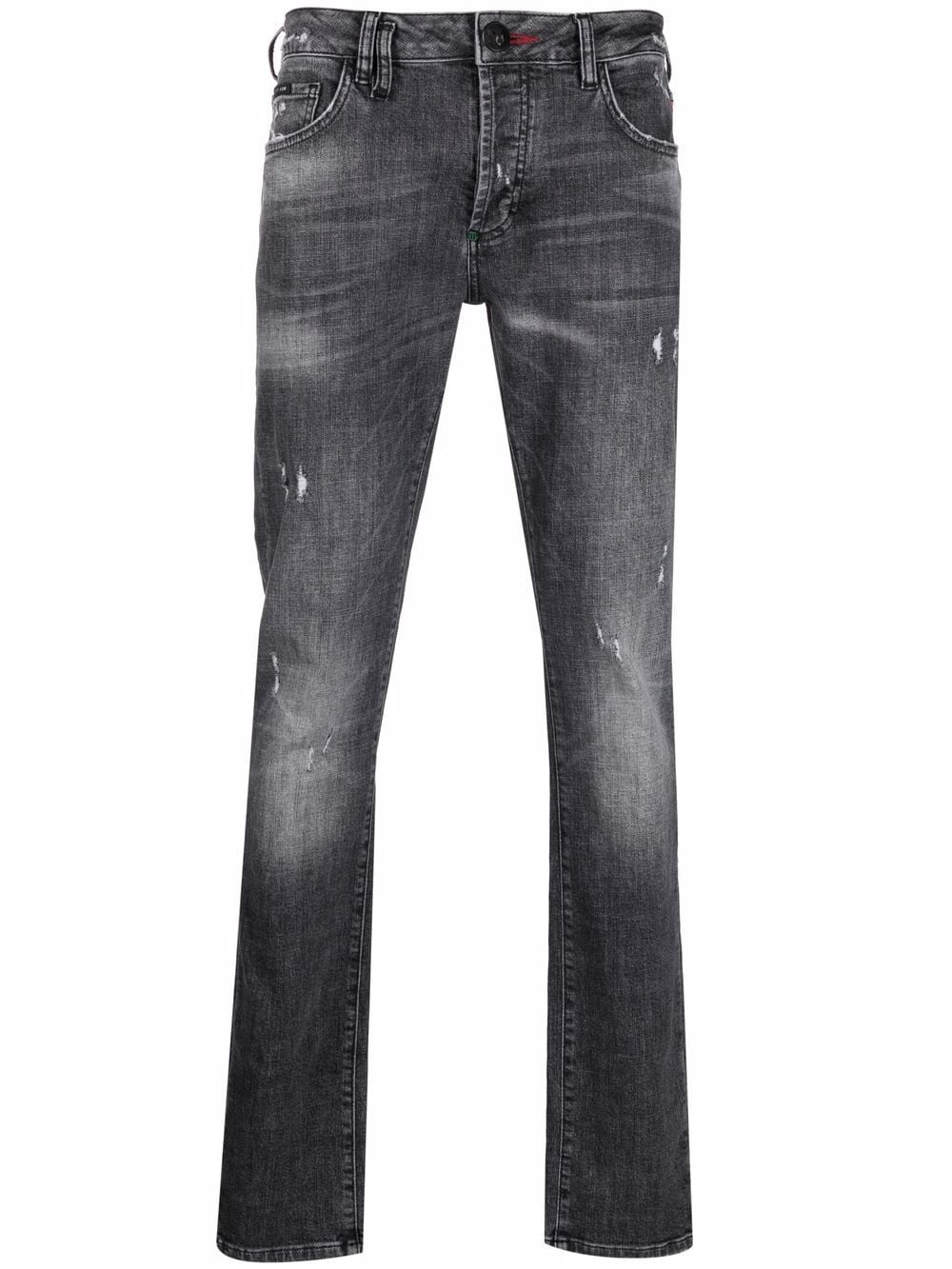 Super Straight-cut mid-rise jeans - 1