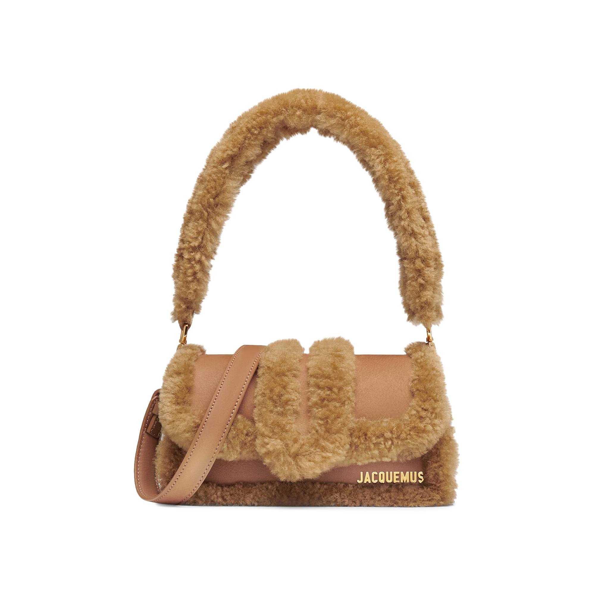 【Jacquemus】関税込☆Le Petit Bambimou Doux ハンド キャメル Jacquemus Le Petit Bambimou Camel