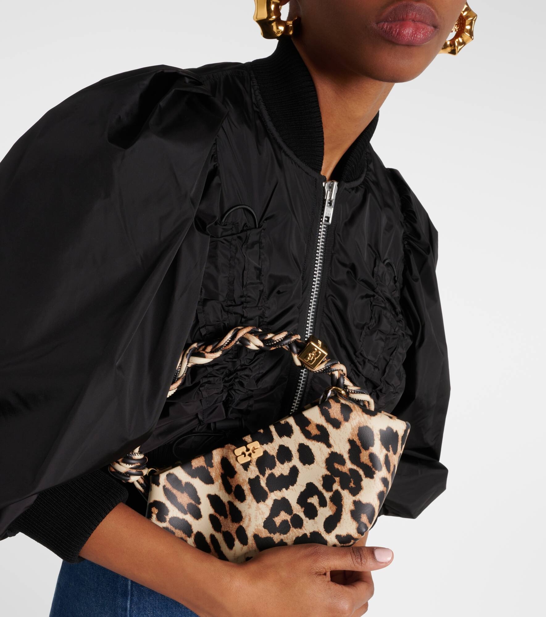 Bou Mini leather shoulder bag - 6