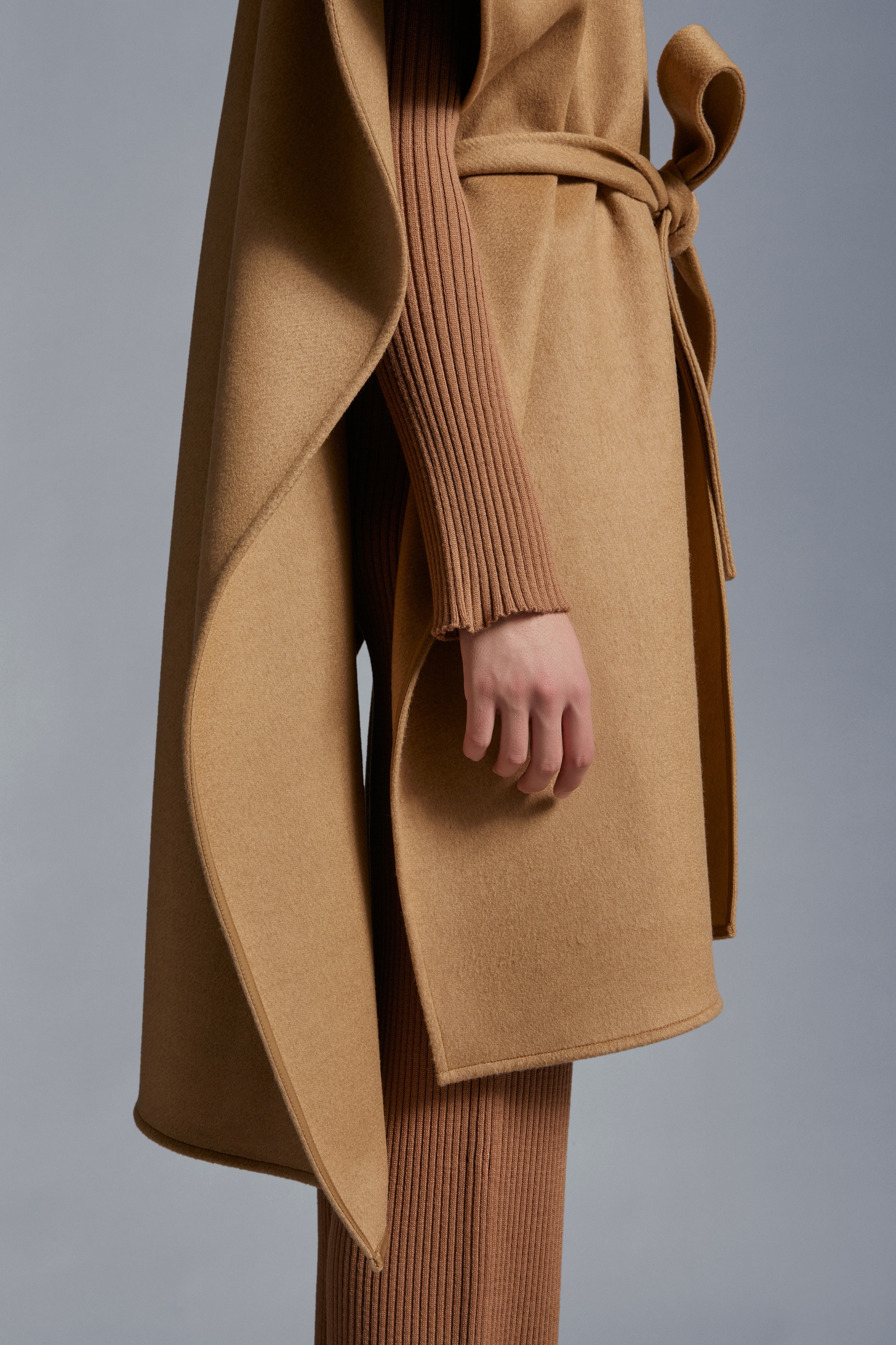 Wool Felt Cape - 6