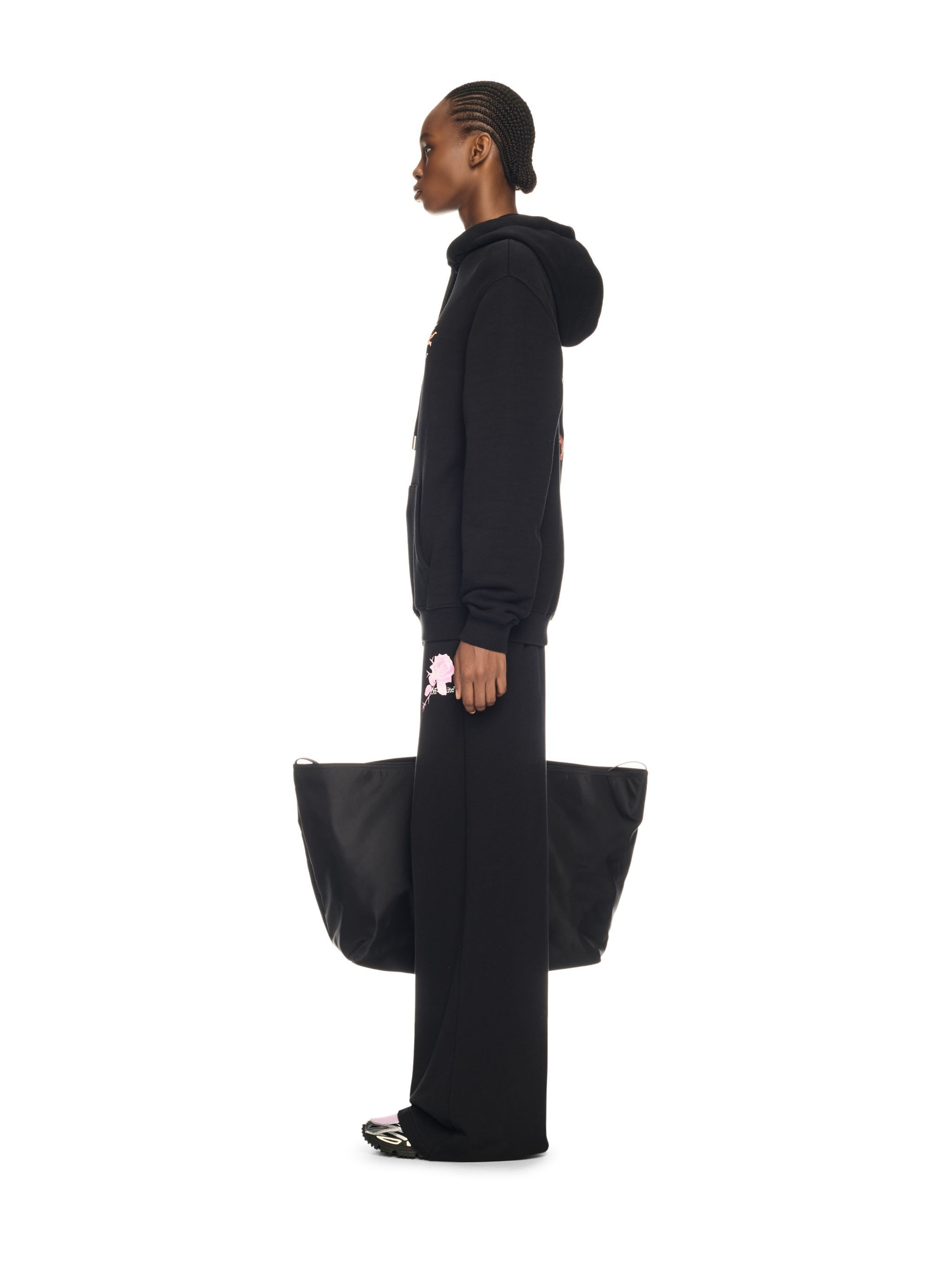 Black Bookish Fresco Hoodie - 3