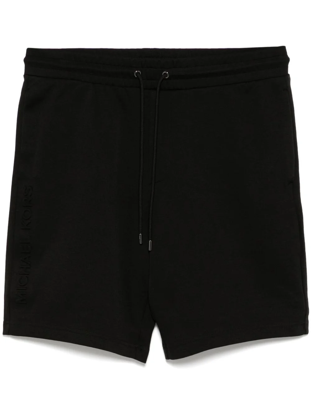logo-embossed shorts - 1