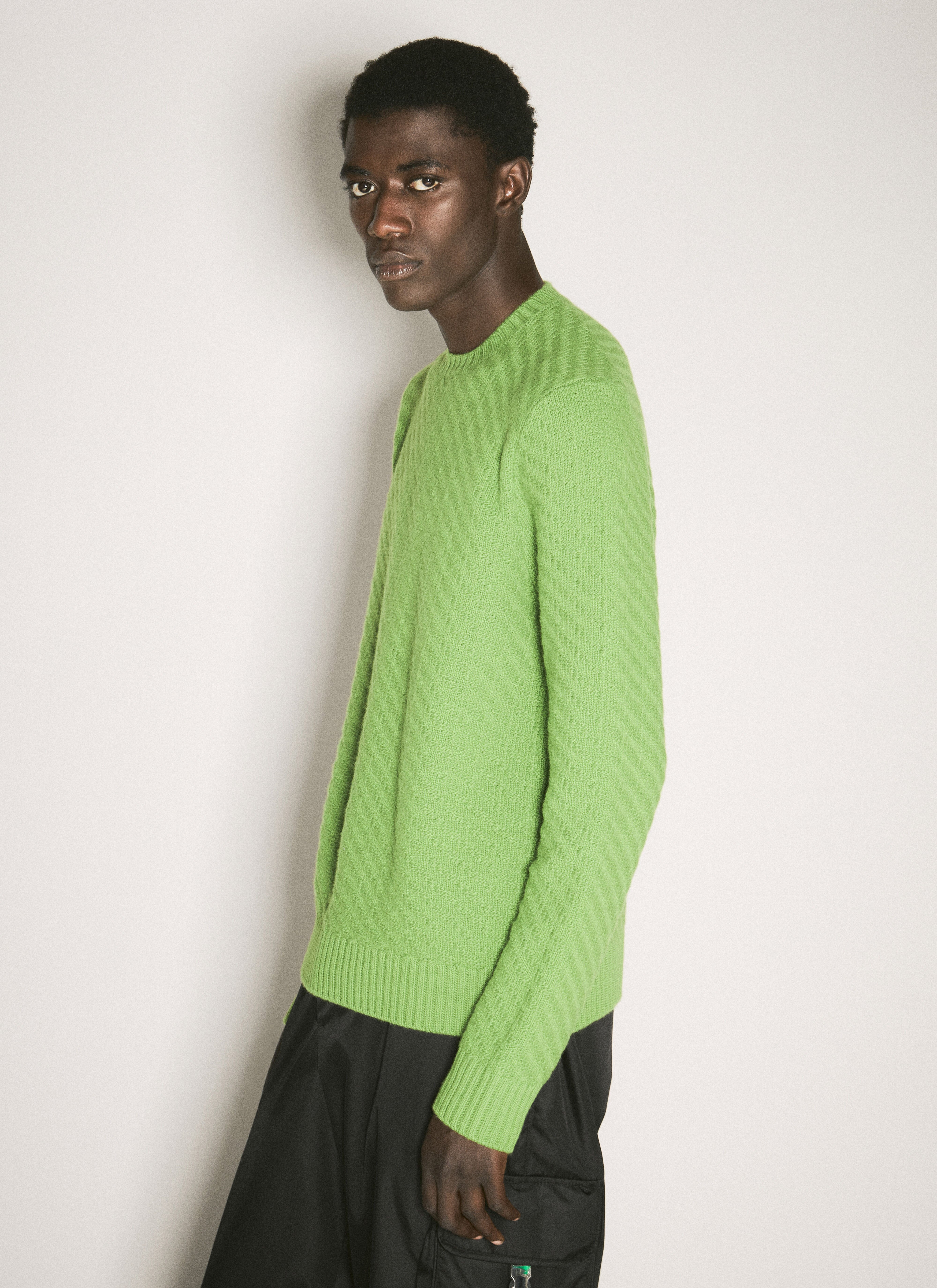 Wool-And-Cashmere-Blend Sweater - 2