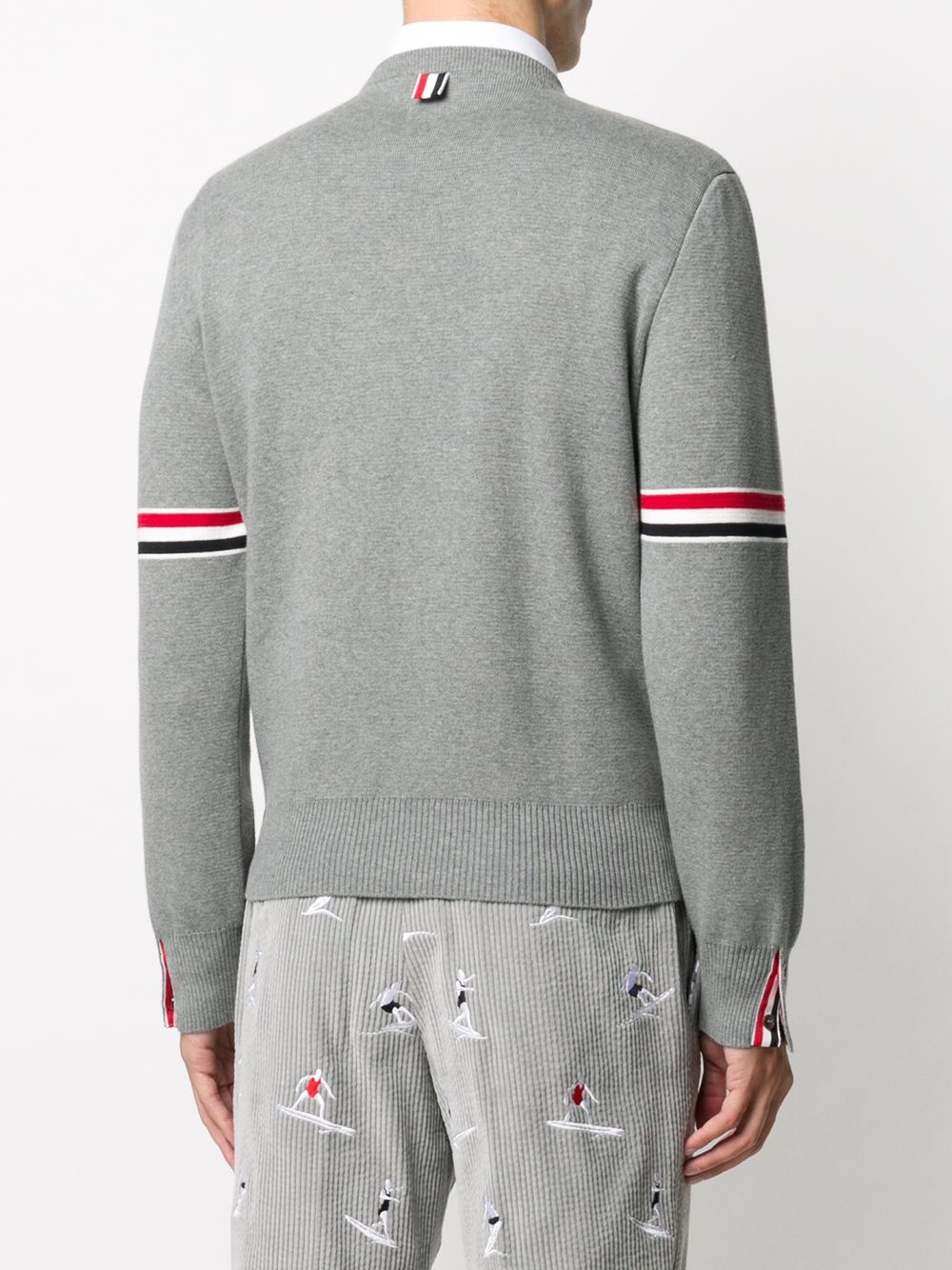 Milano stitch crew neck jumper - 4