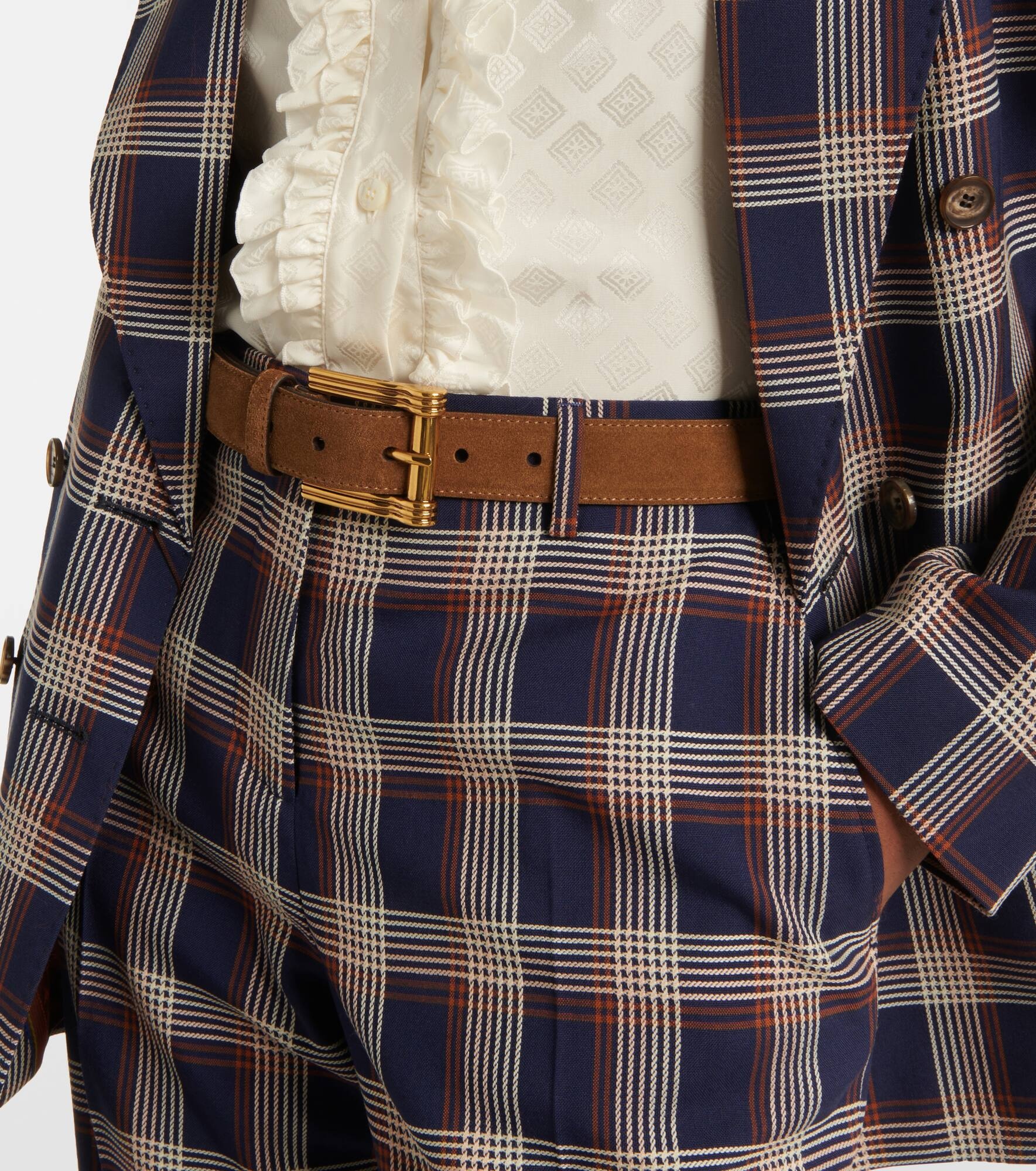 Suede belt - 2