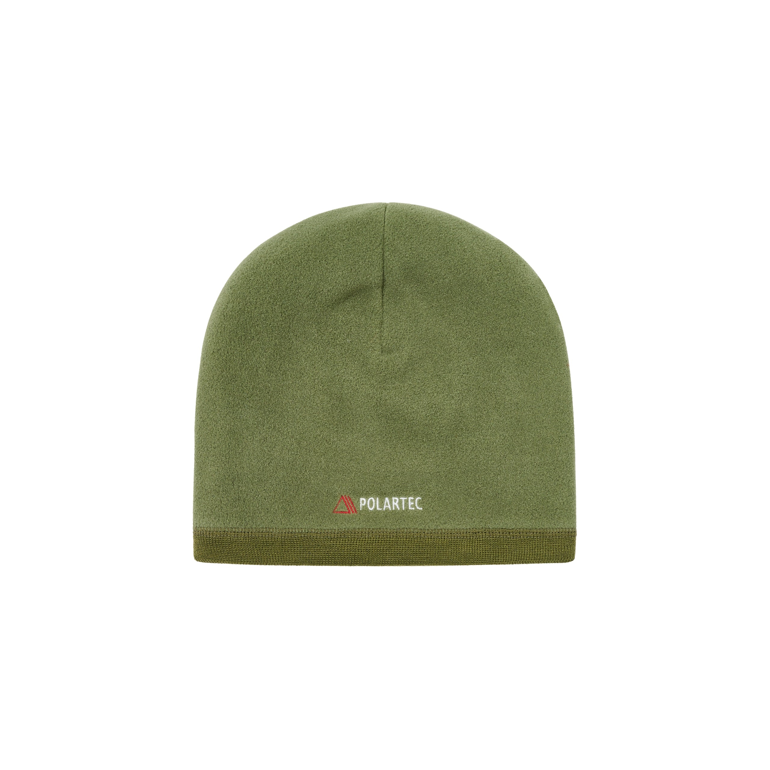Palace Polartec Reverso Nein Cuff Beanie Olive Men's - FW24 - GB