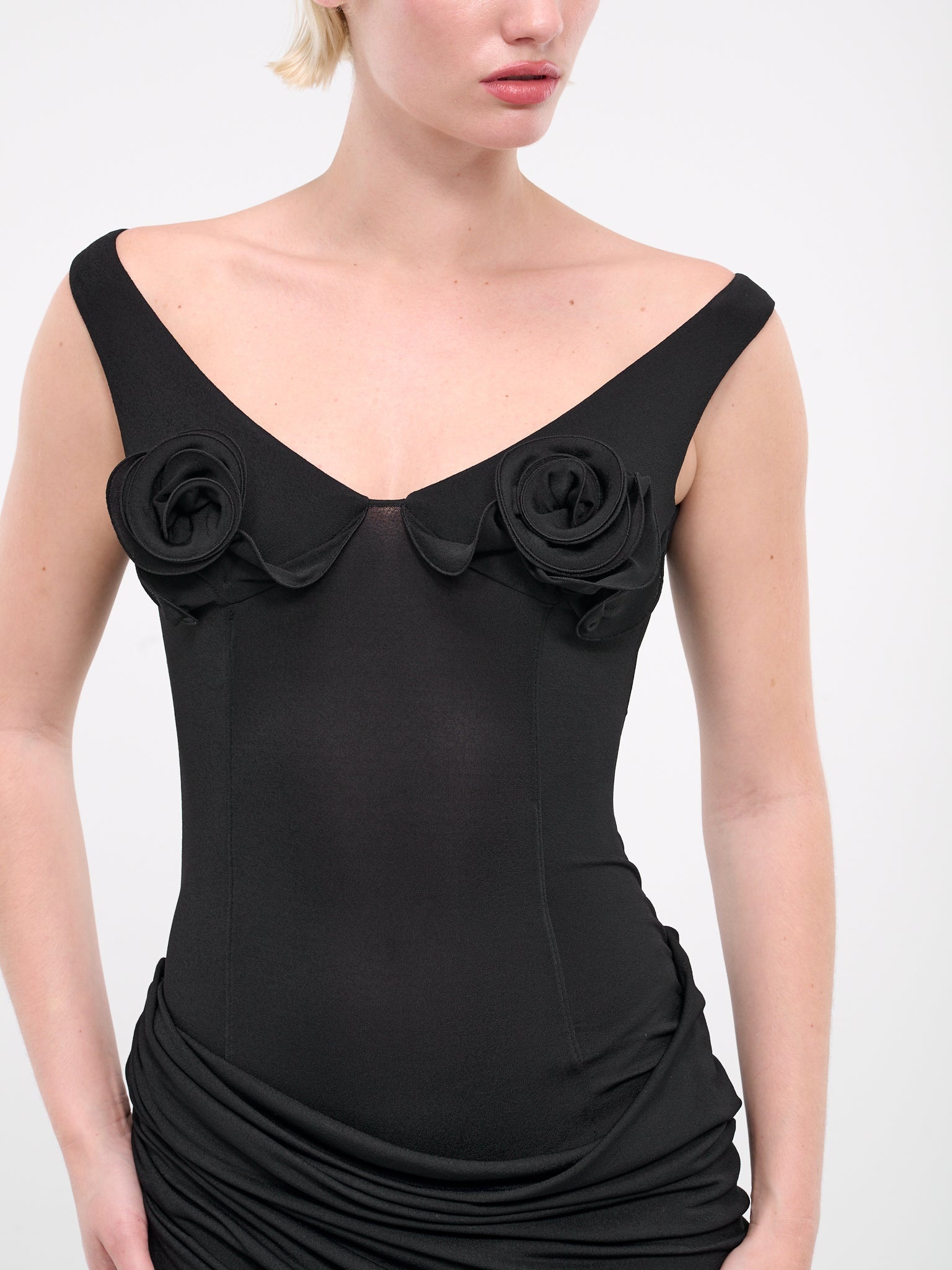 Flower Bra Mini Dress - 4