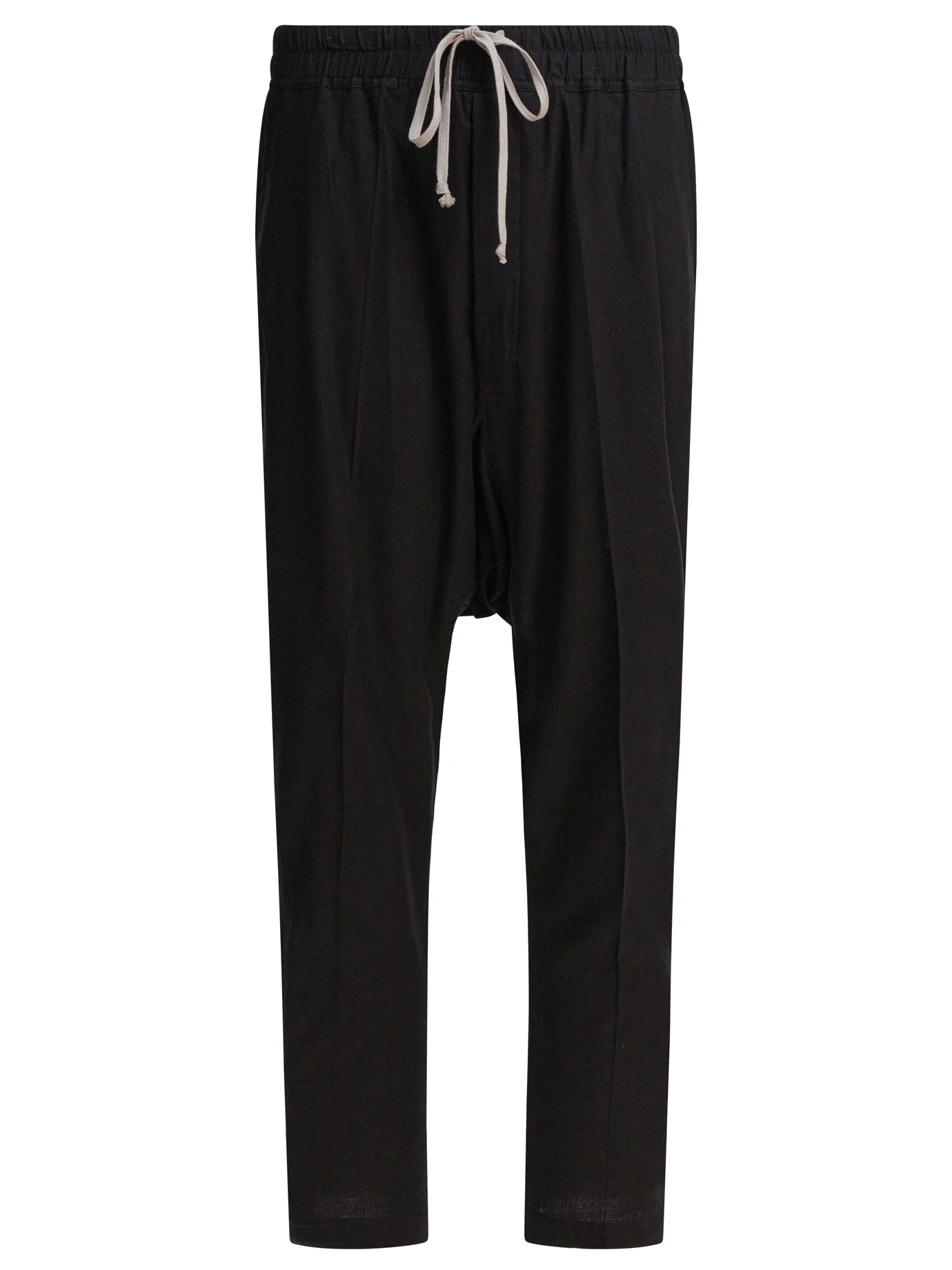 Rick Owens Cotton And Wool Sport Pants - 1