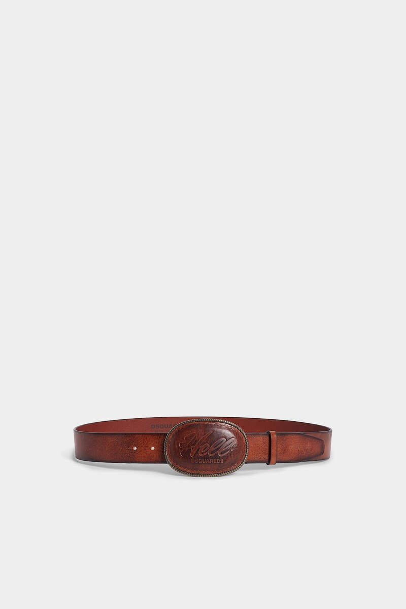 HORROR PLAQUE BELT - 2