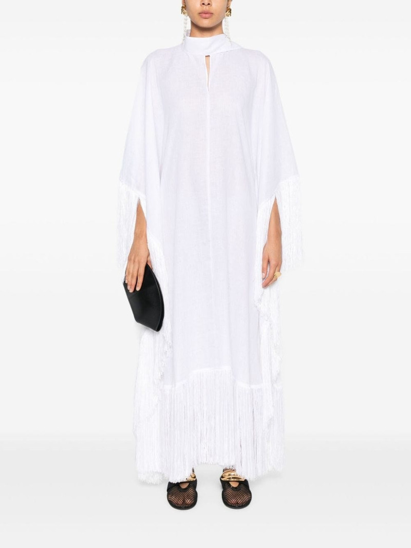 Taller Marmo Iguazu linen kaftan outlook