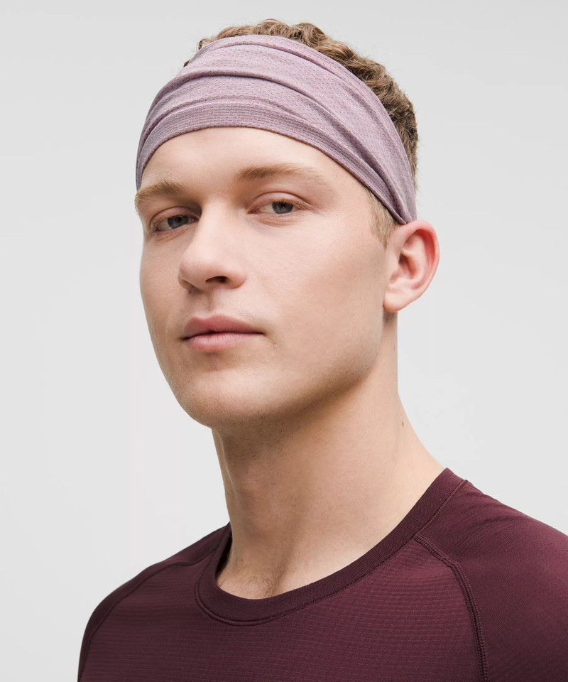 lululemon Metal Vent Tech Seamless Wide Headband outlook
