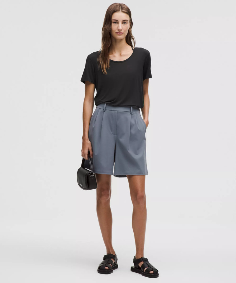 lululemon Modal-Silk Twist-Back Short-Sleeve Shirt outlook