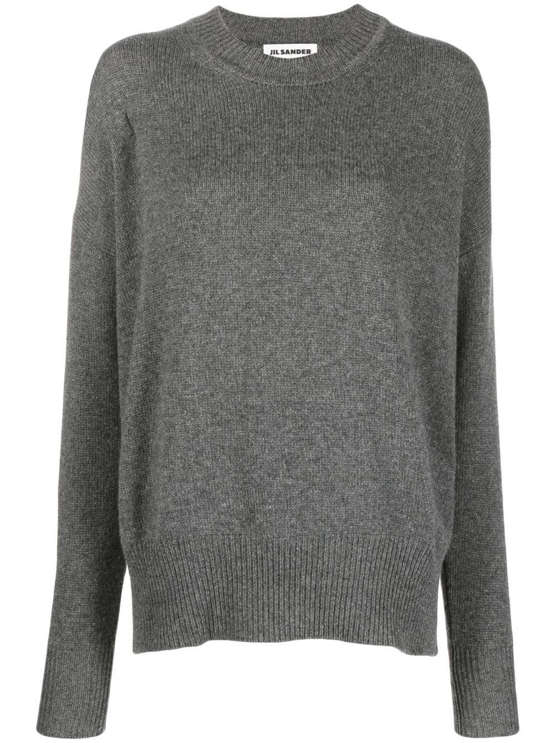 crew neck cashmere jumper 1