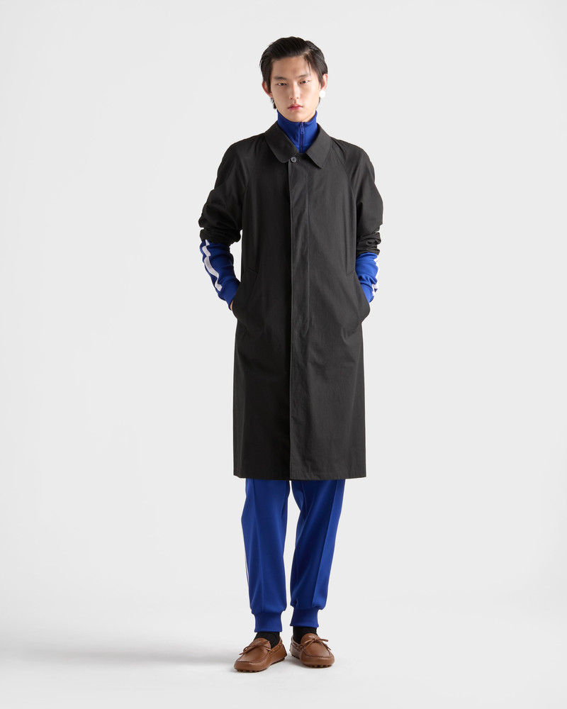 Prada Technical fabric blouson jacket outlook