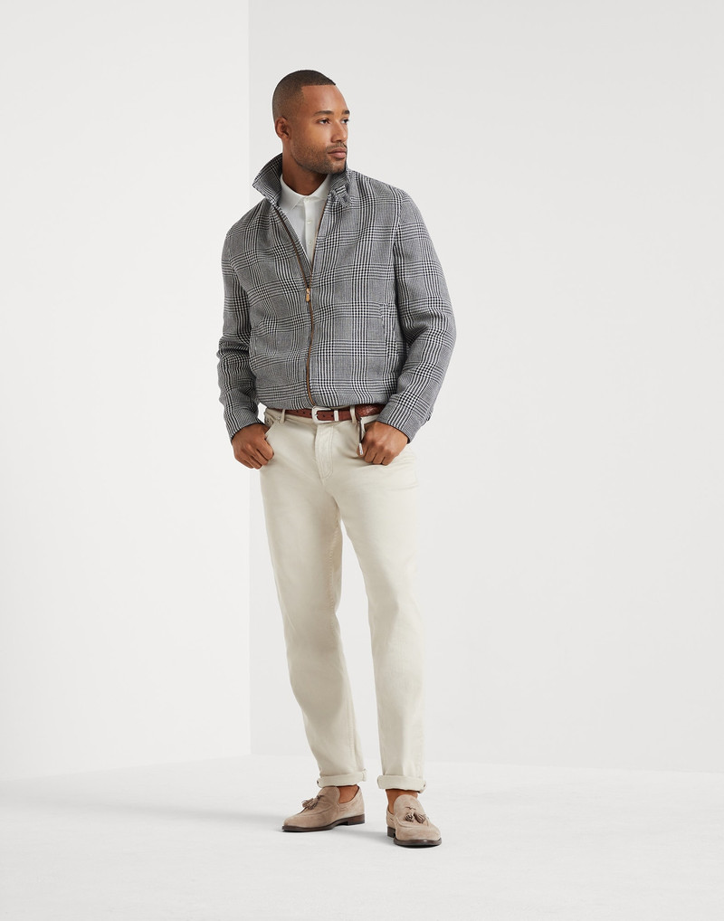 Cotton lightweight knit polo 5
