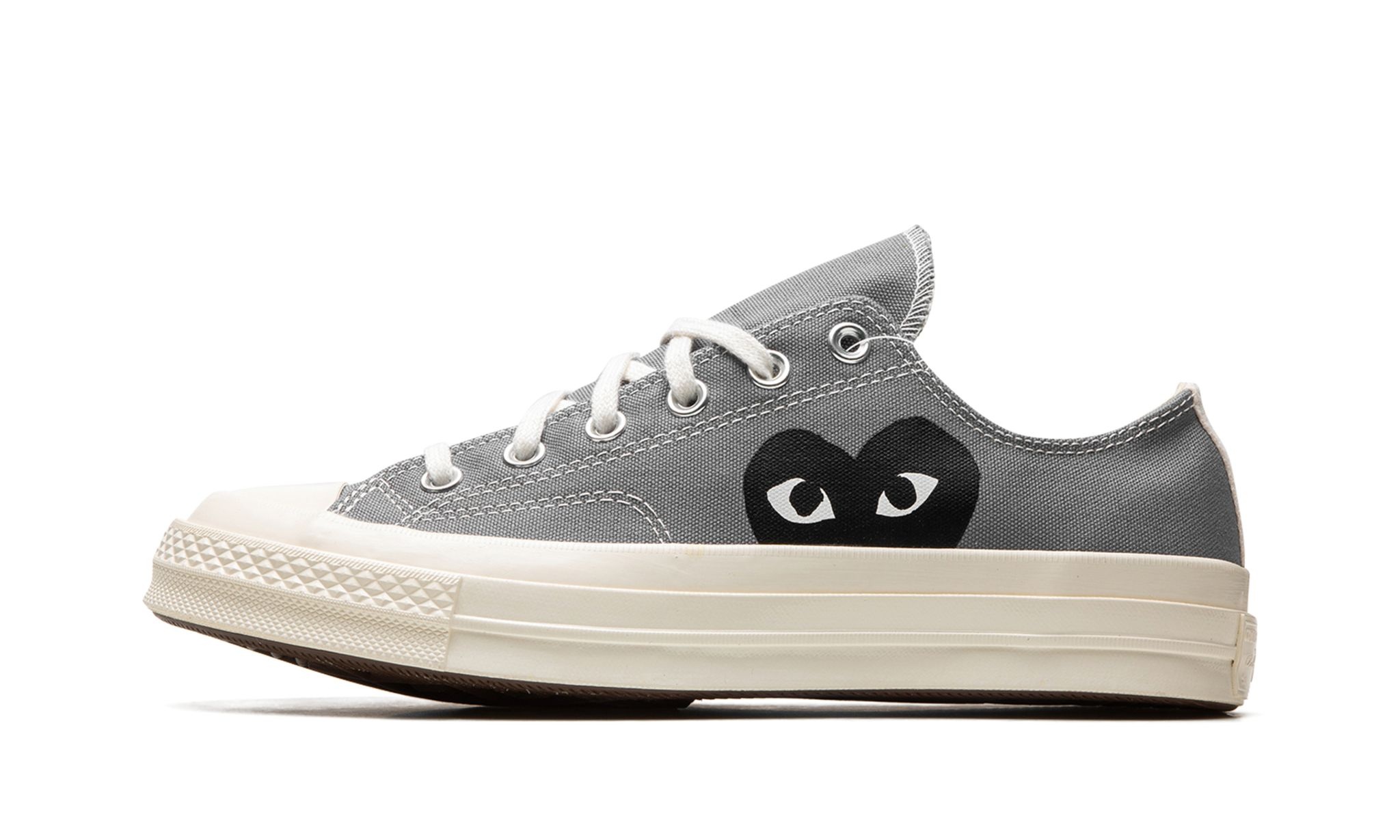 Chuck 70 Ox "CDG Play - Steel Gray" - 1