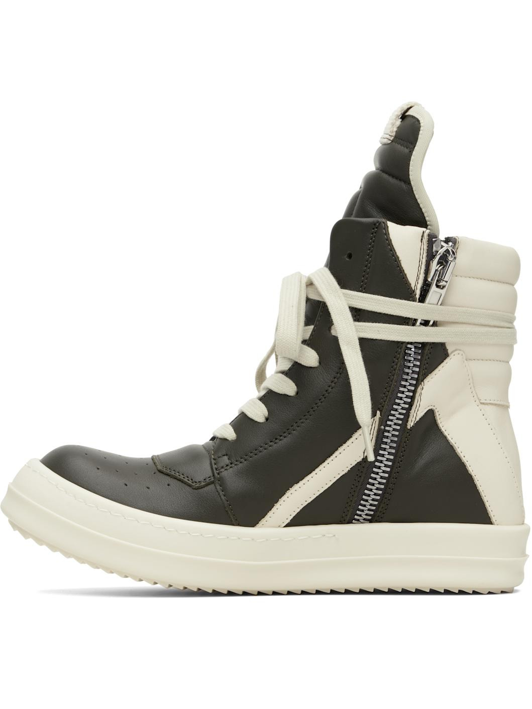 Gray Concordians Geobasket Sneakers - 3
