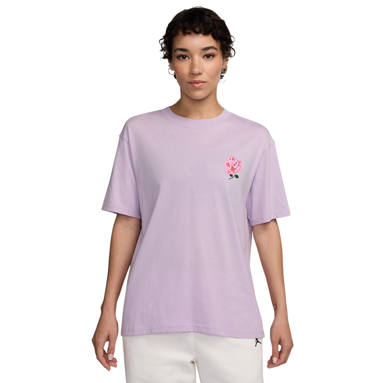Jordan Womens Jordan GFX Rose S/S T-Shirt - 1